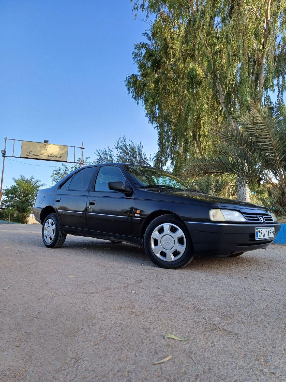 پژو 405 GLX - 1381