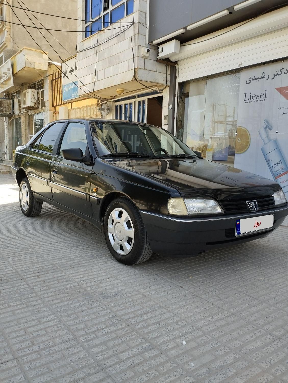 پژو 405 GLX - 1381