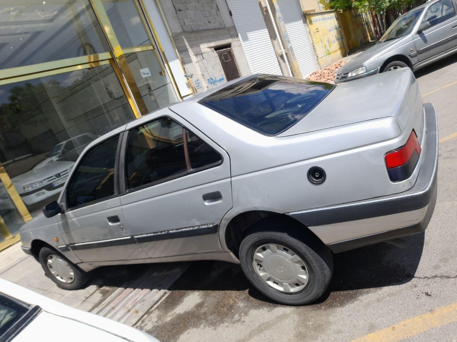 پژو 405 GLX - دوگانه سوز - 1385