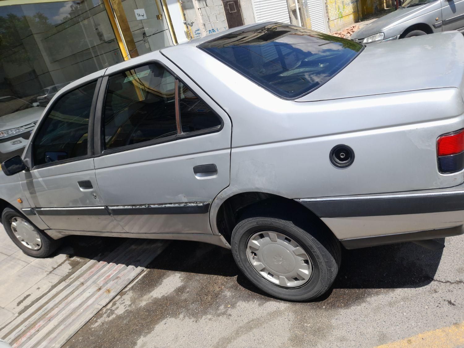 پژو 405 GLX - دوگانه سوز - 1385