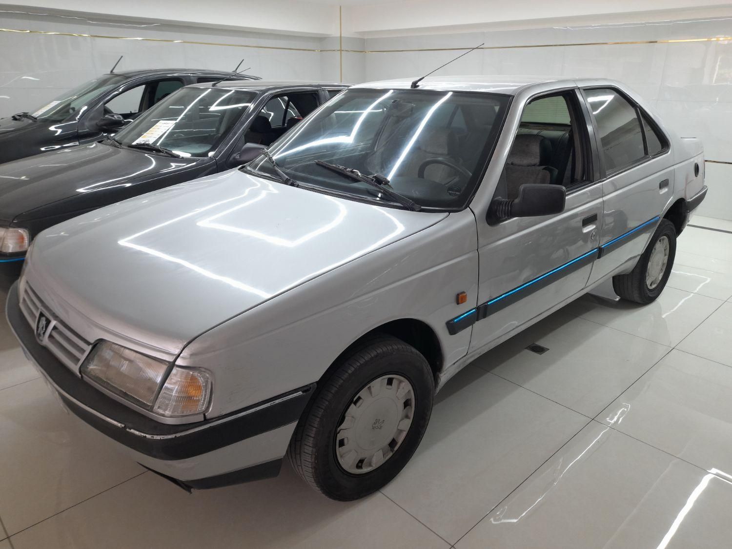پژو 405 GLX - دوگانه سوز - 1385
