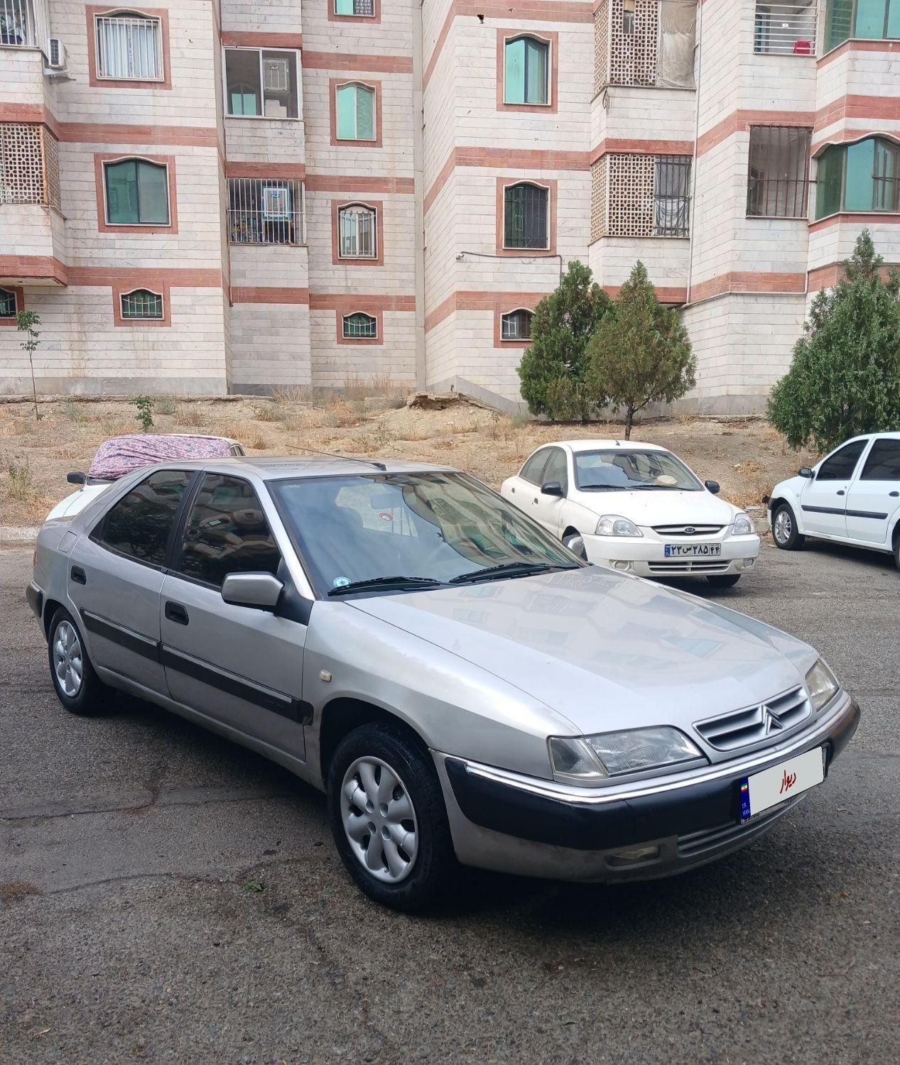 سیتروئن زانتیا X - 2008