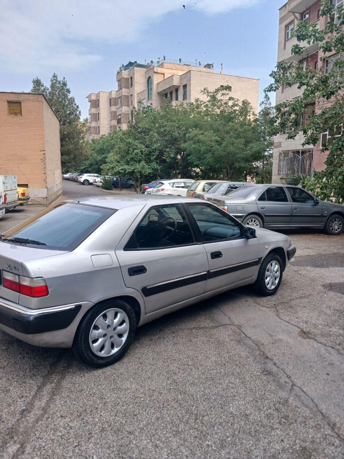 سیتروئن زانتیا X - 2008