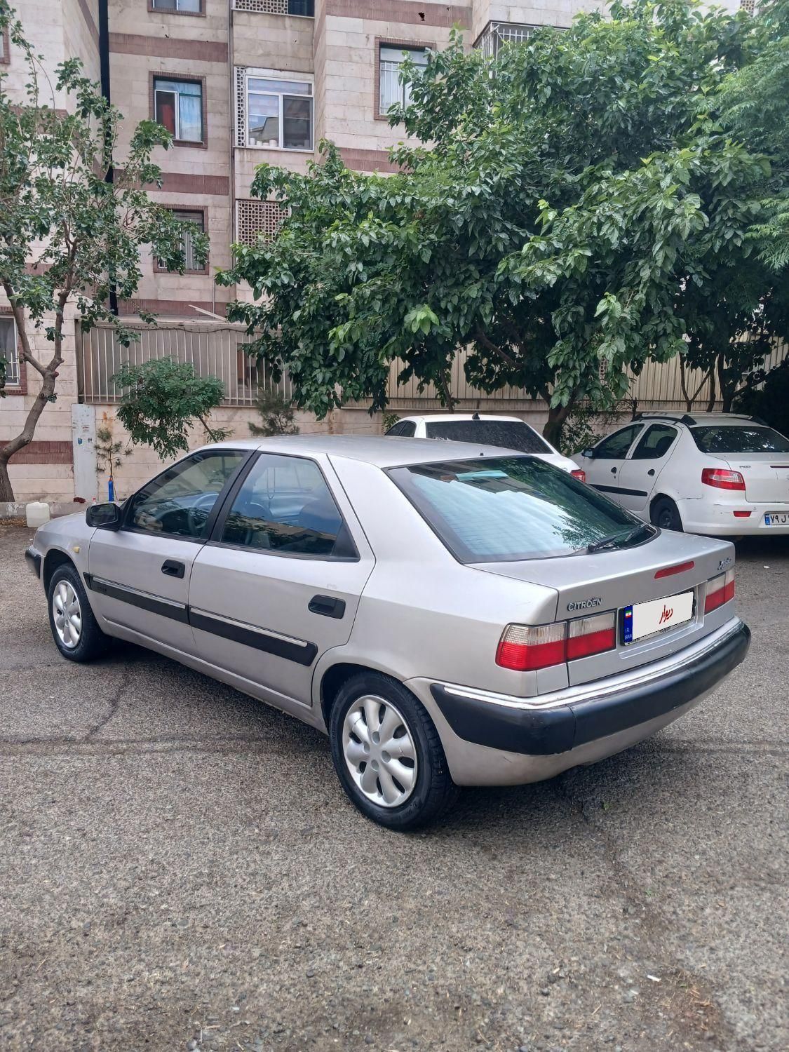سیتروئن زانتیا X - 2008