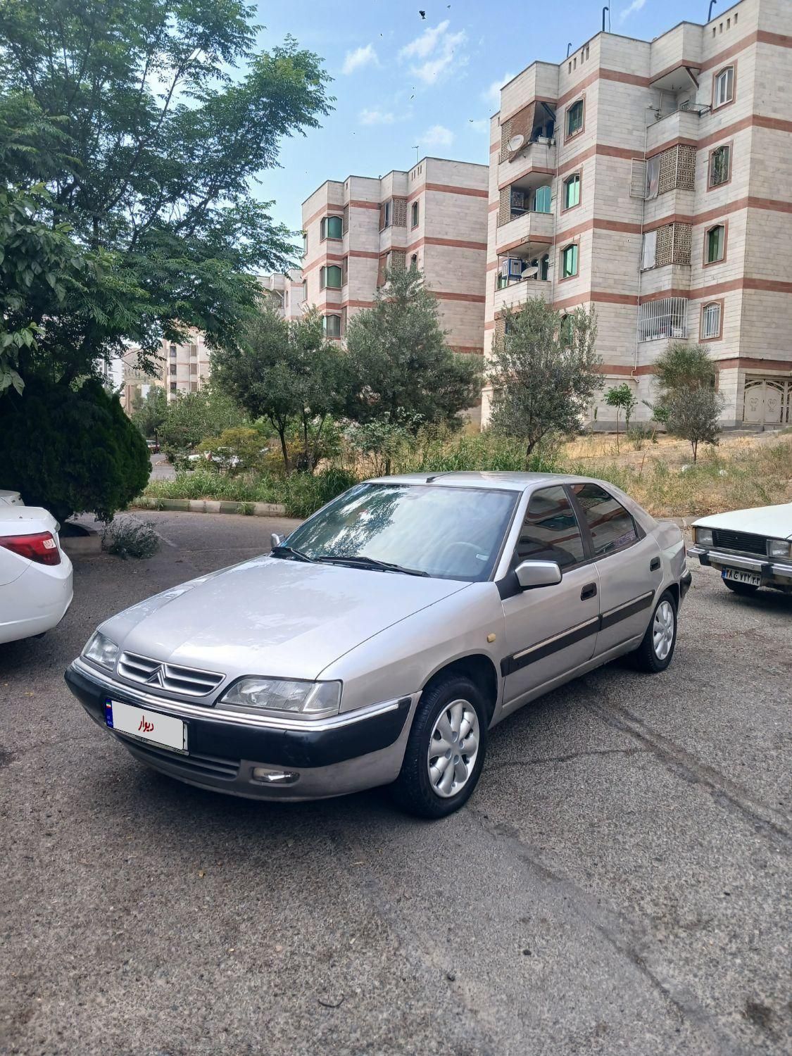 سیتروئن زانتیا X - 2008
