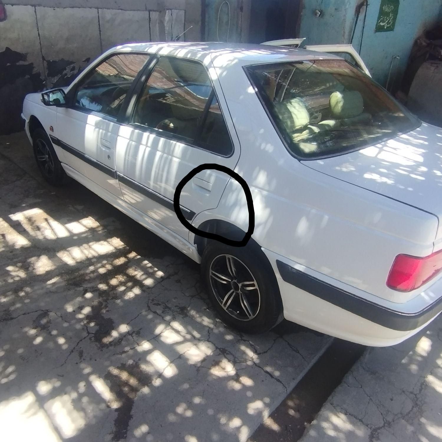 پژو پارس سال - 1393