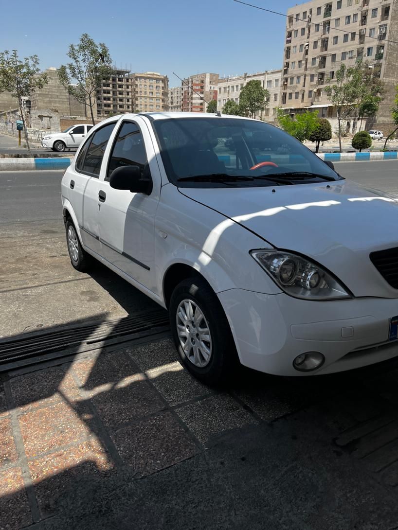تیبا 2 EX رینگ آلومینیومی - 1398
