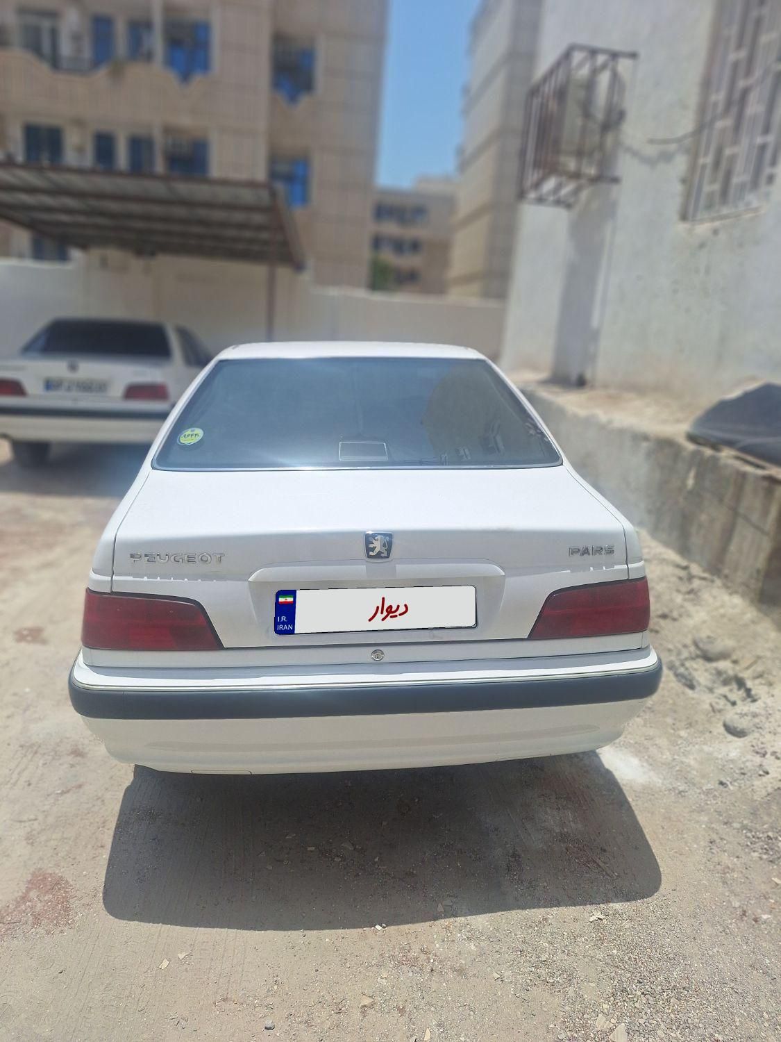 پژو پارس ELX-XU7P سفارشی - 1402