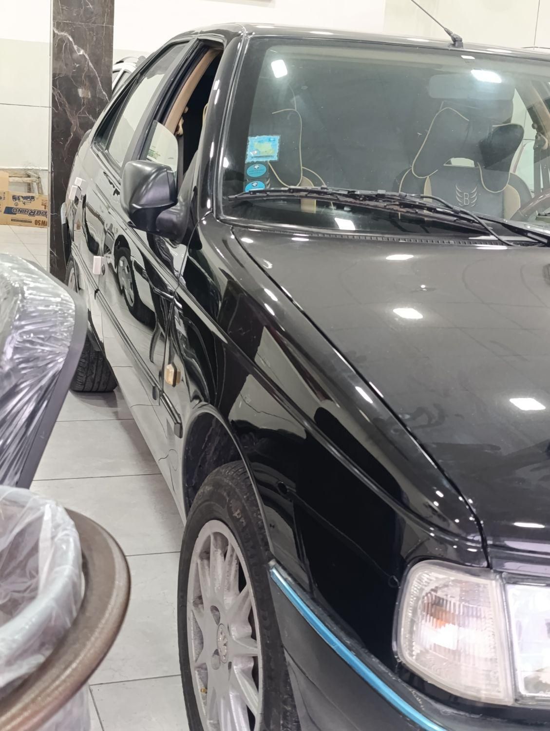 پژو 405 GLX - دوگانه سوز - 1396