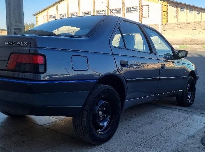 پژو 405 GLX - دوگانه سوز - 1398