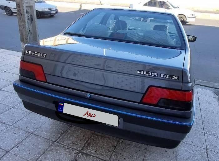 پژو 405 GLX - دوگانه سوز - 1398