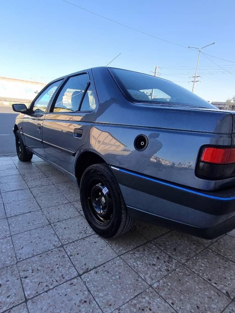 پژو 405 GLX - دوگانه سوز - 1398