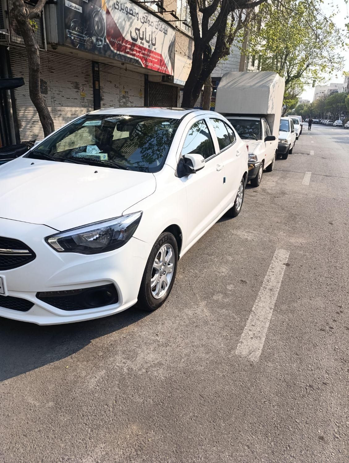 شاهین G دنده ای - 1402