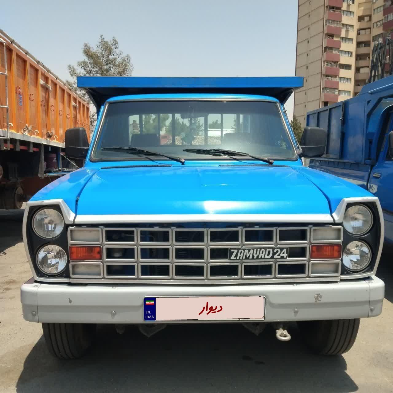 خودرو زامیاد، وانت نیسانZ24 آگهی ann_18454074