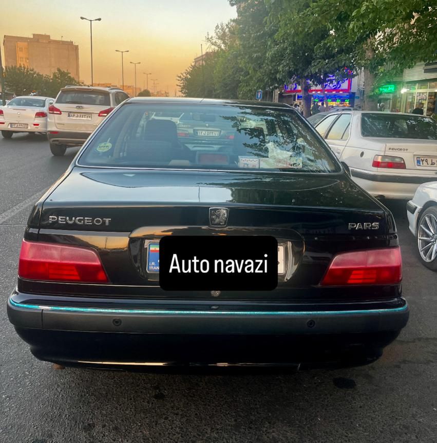 پژو پارس ELX-XU7P سفارشی - 1399