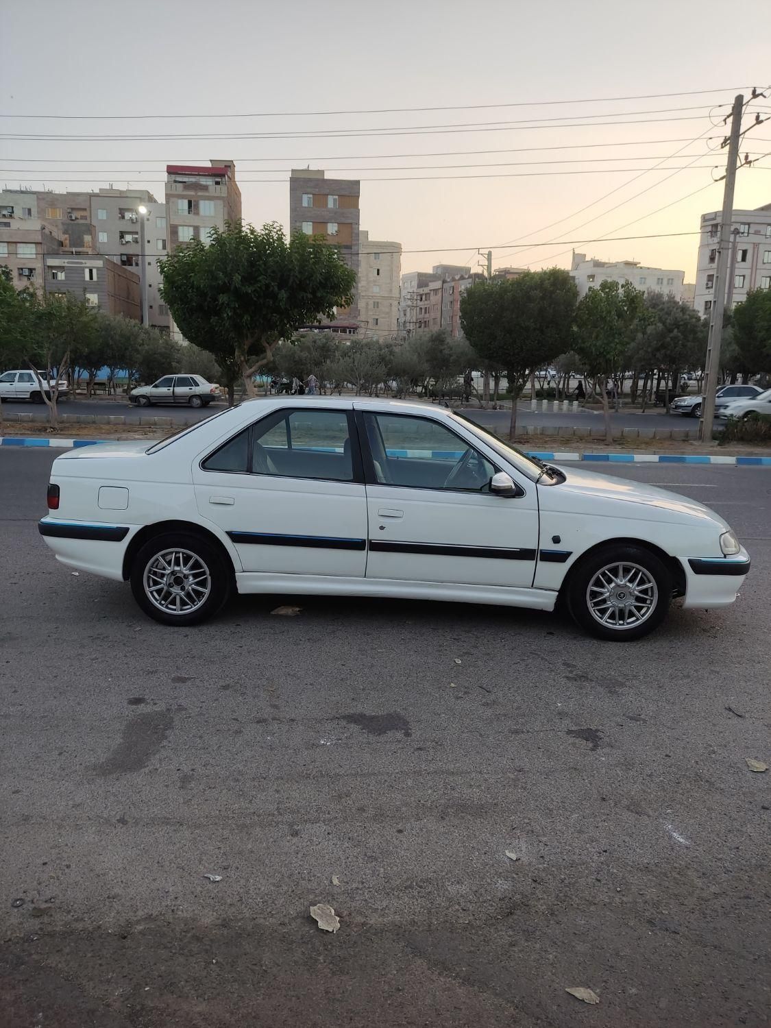 پژو پارس سال - 1392