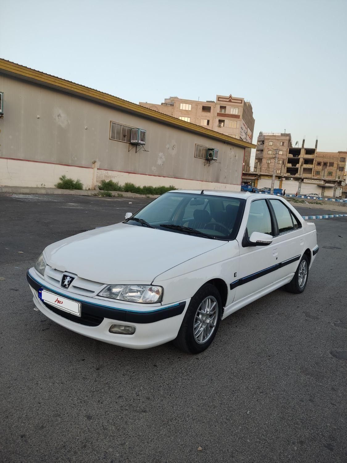 پژو پارس سال - 1392