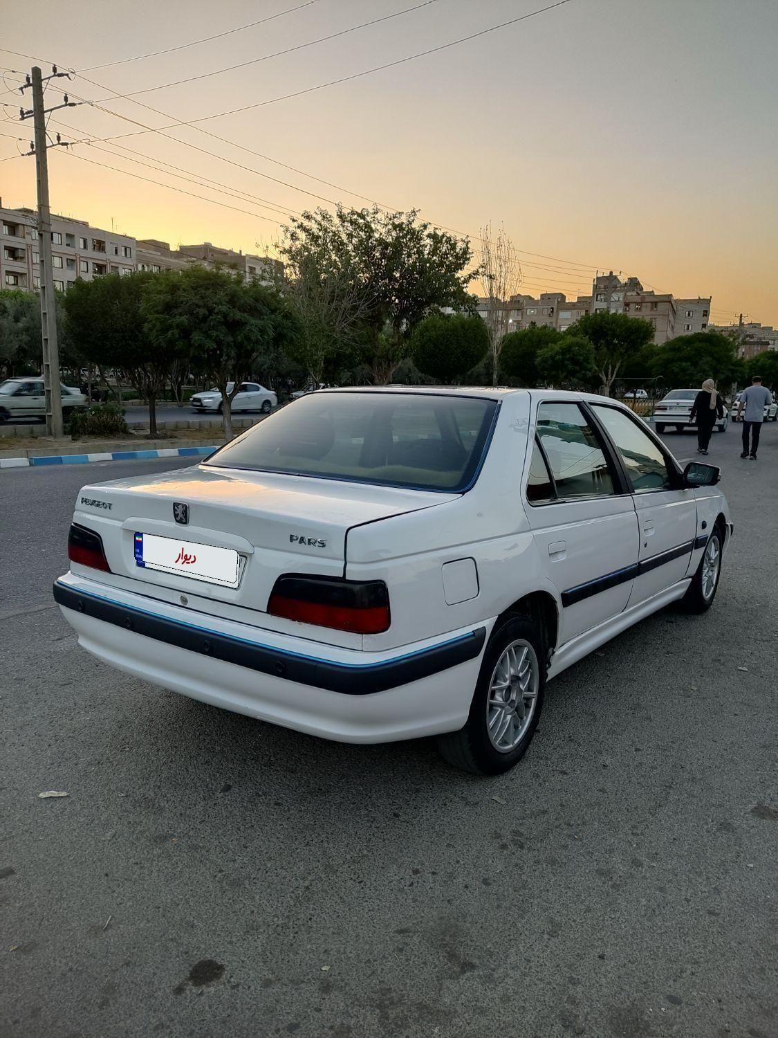 پژو پارس سال - 1392