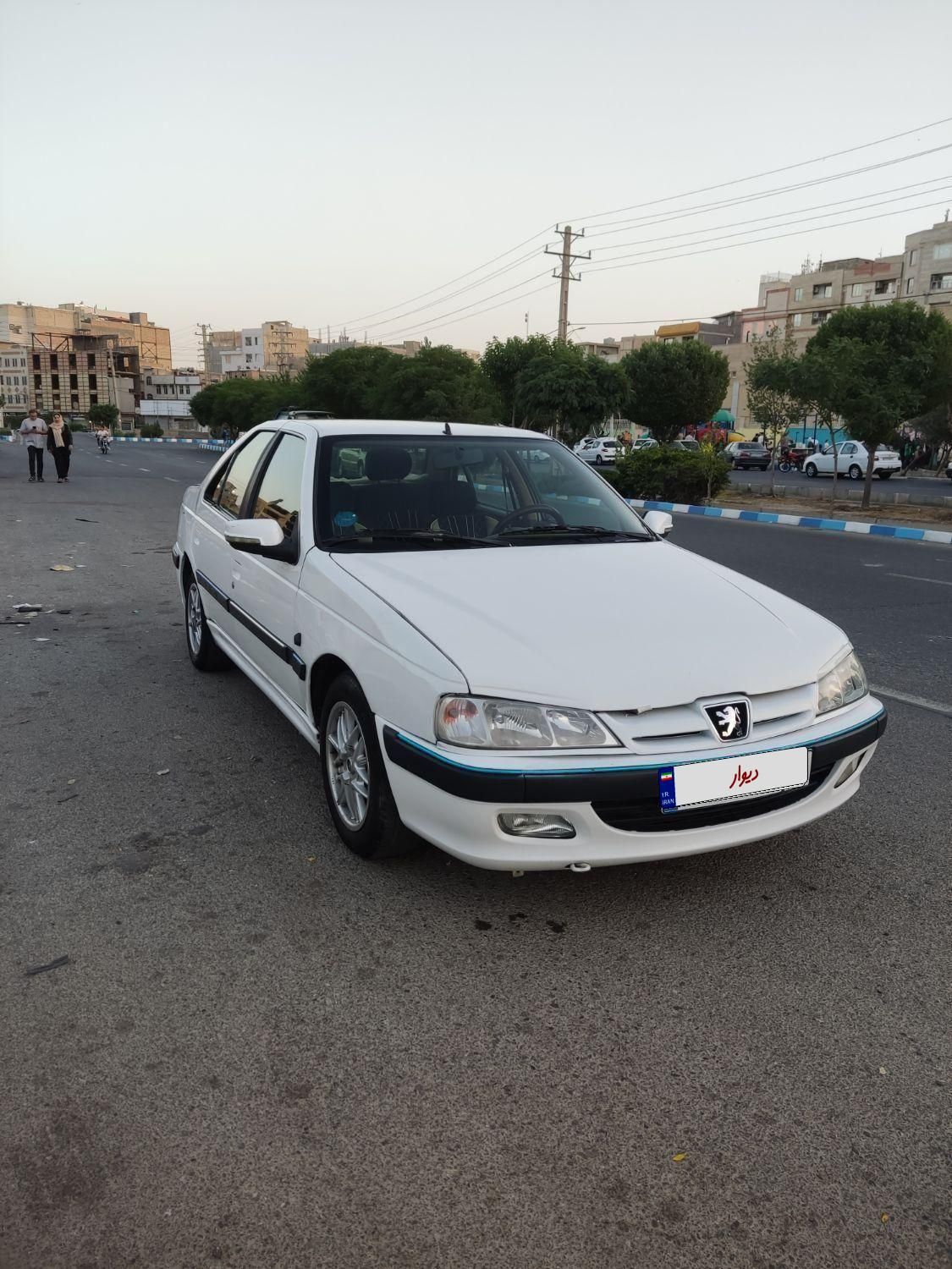 پژو پارس سال - 1392