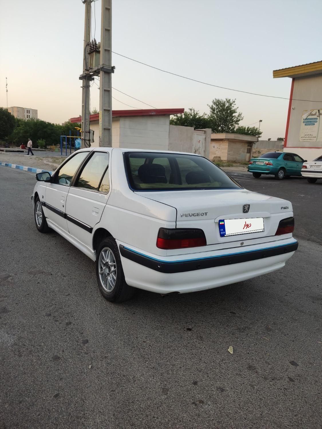 پژو پارس سال - 1392