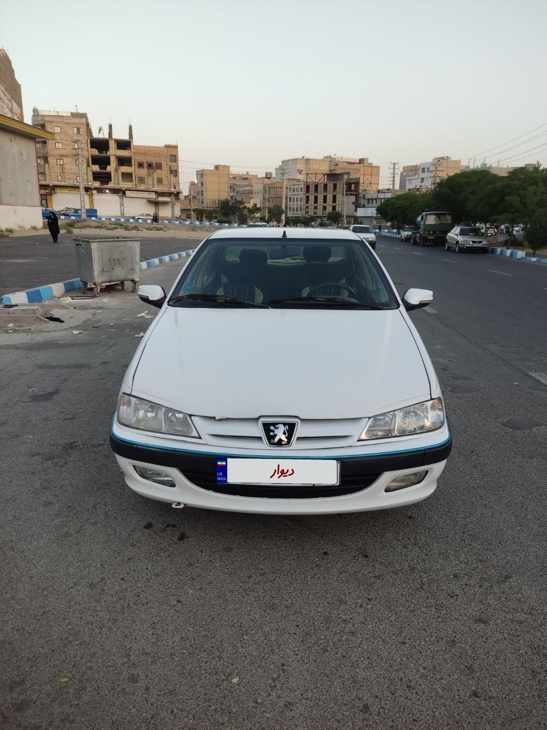 پژو پارس سال - 1392