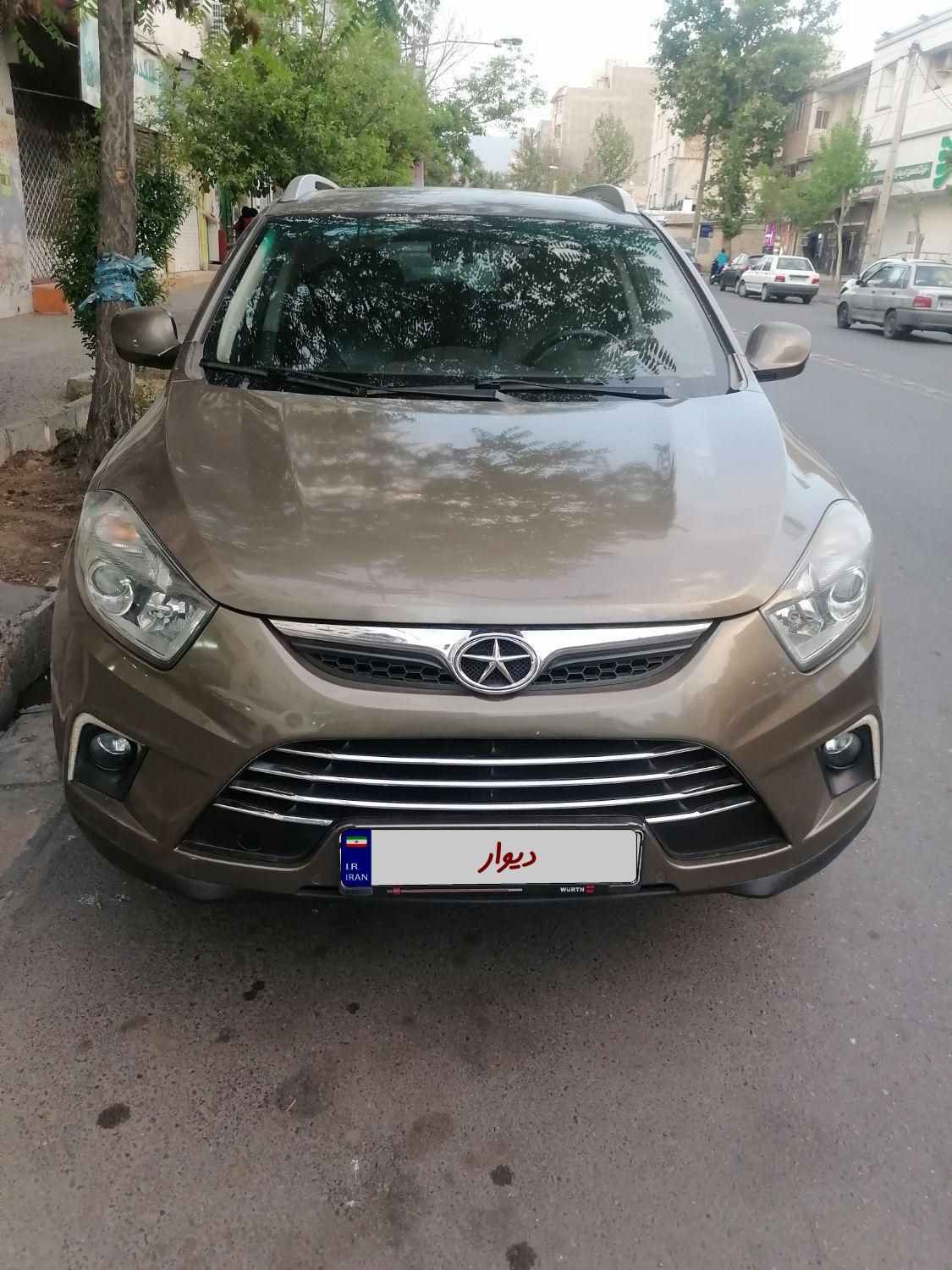 جک S5 اتوماتیک - 2017