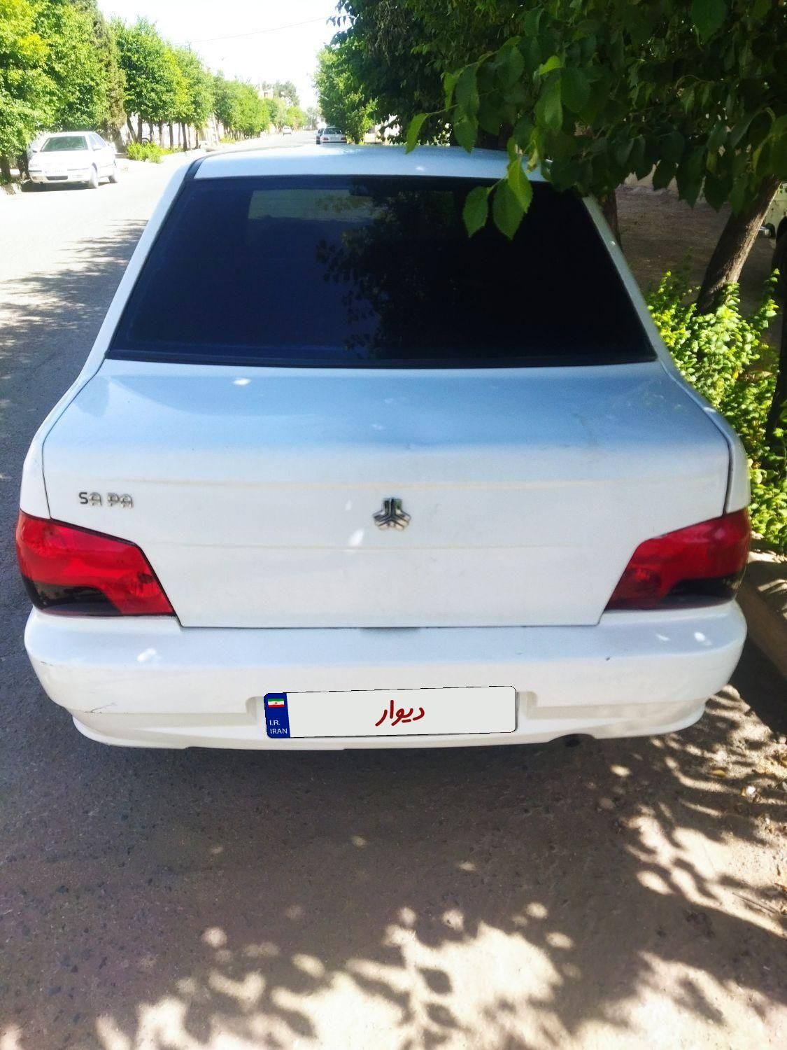 پراید صبا بنزینی - 1389