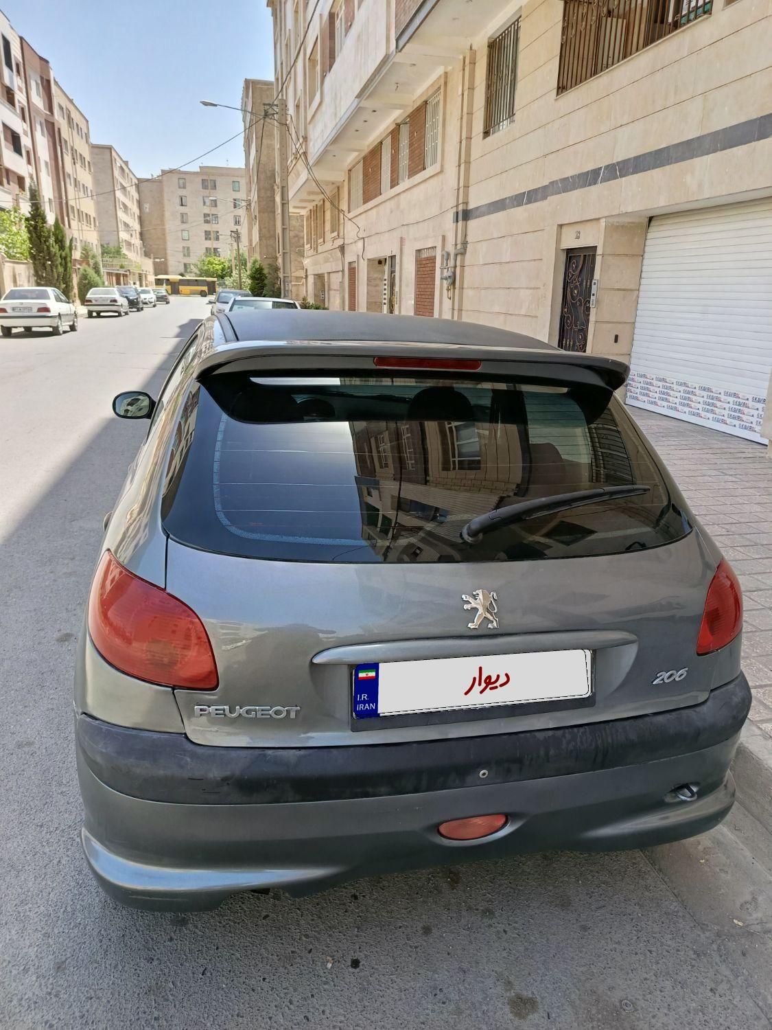 پژو 206 تیپ 2 - 1383