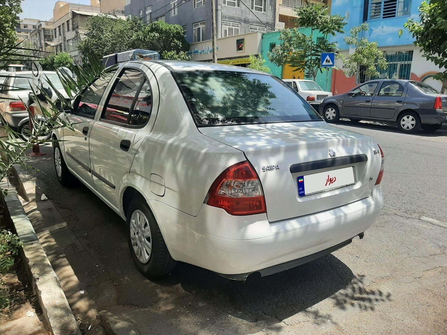 تیبا صندوق دار SX - 1397