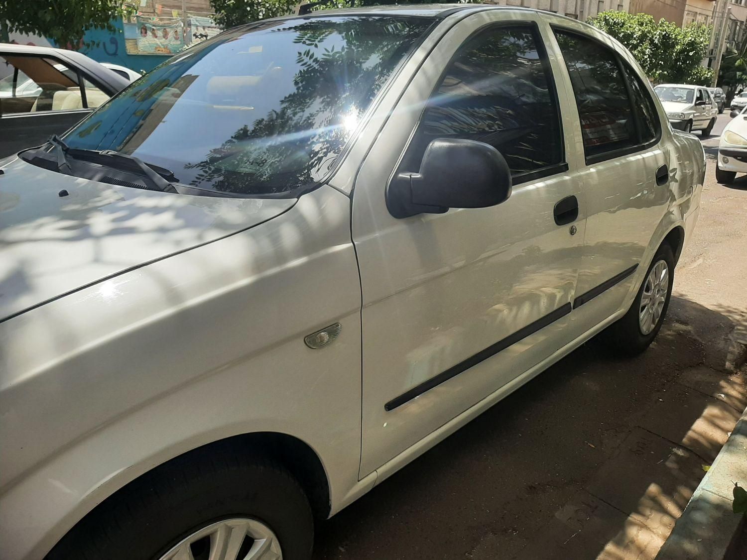 تیبا صندوق دار SX - 1397