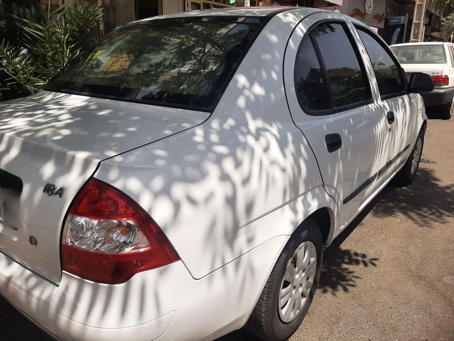 تیبا صندوق دار SX - 1397