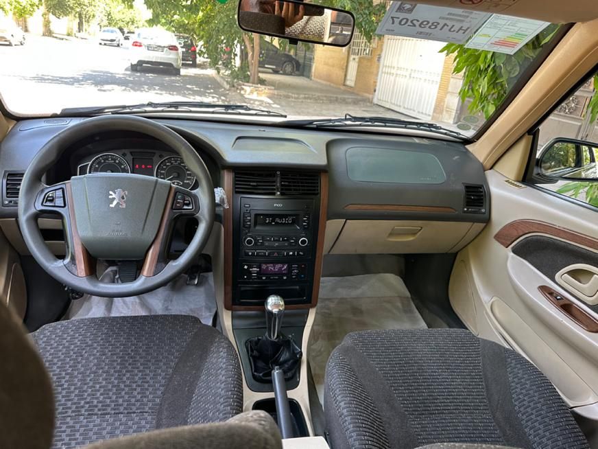 پژو پارس سال - 1400