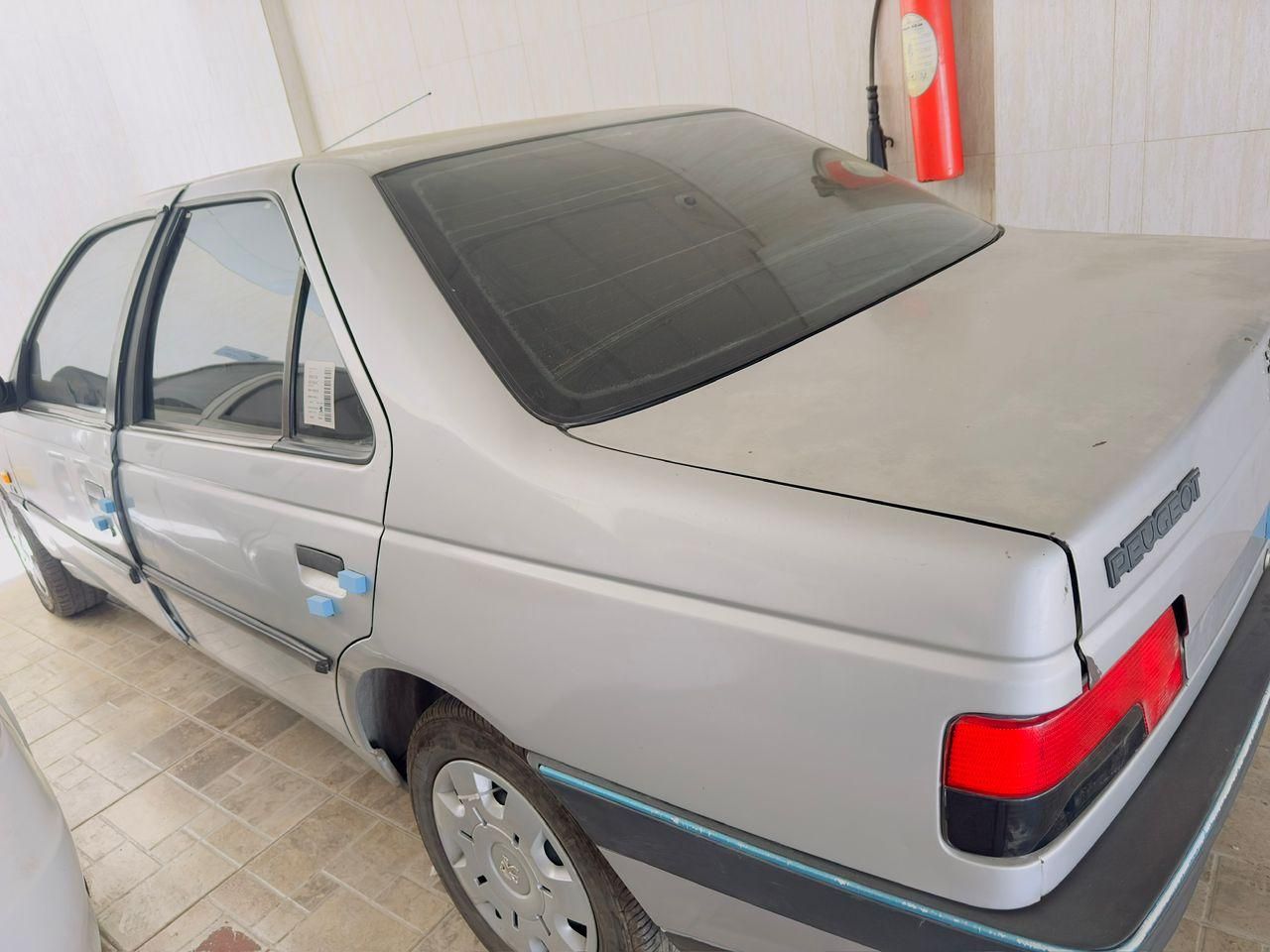 پژو 405 GLX - 1395