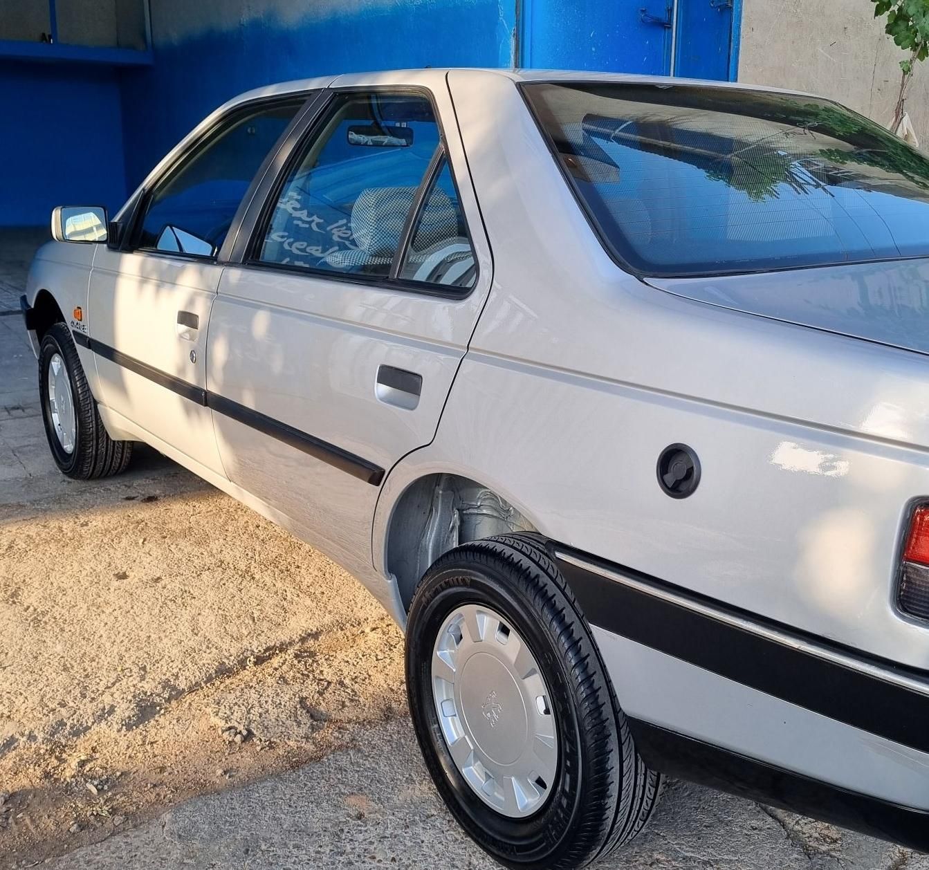 پژو 405 GLX - دوگانه سوز - 1388