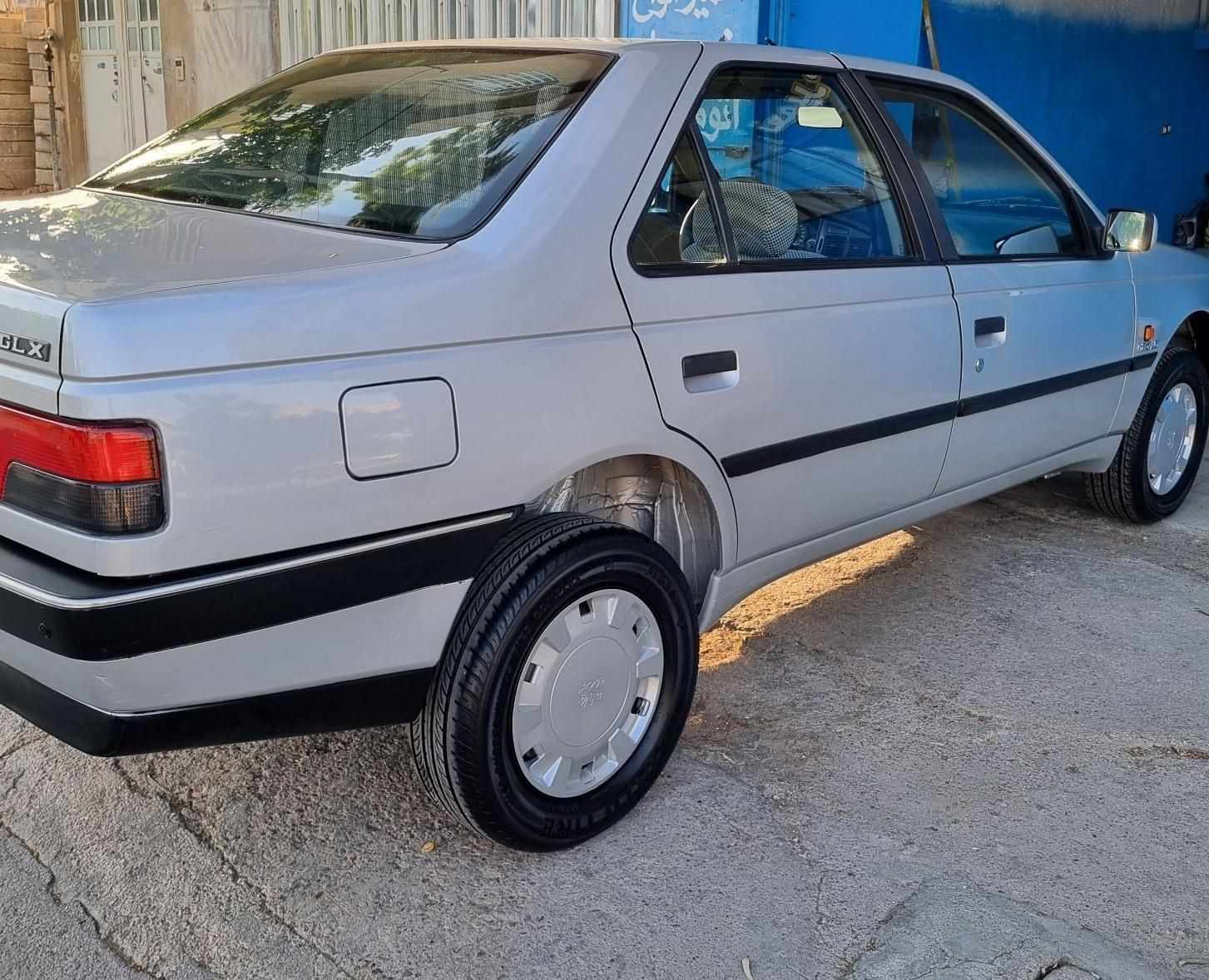 پژو 405 GLX - دوگانه سوز - 1388