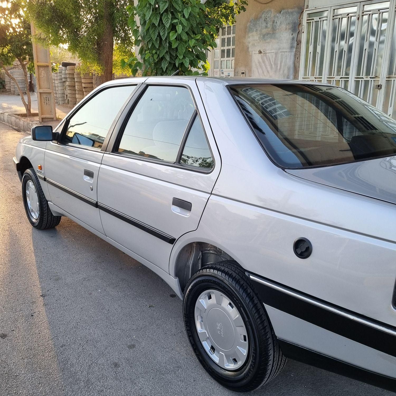 پژو 405 GLX - دوگانه سوز - 1388