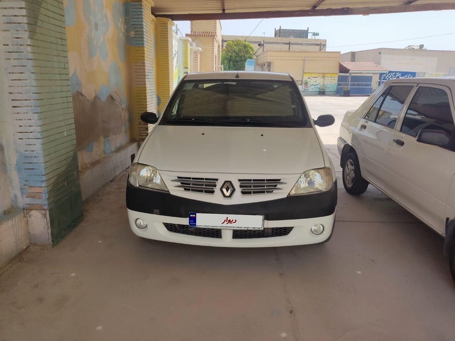 رنو پارس تندر گیربکس JHQ + مولتی مدیا - 1394