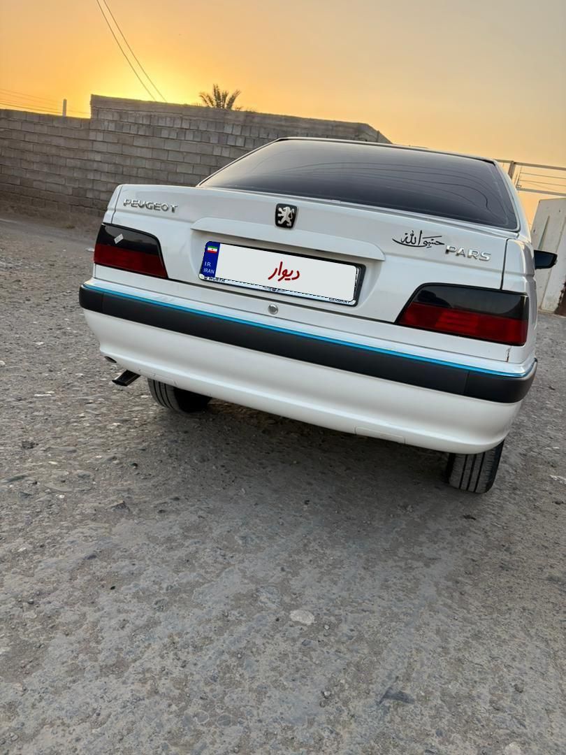 پژو پارس سال - 1391