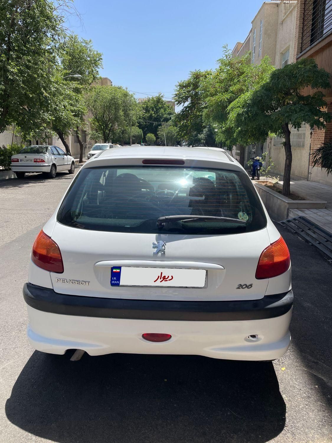 پژو 206 تیپ 2 - 1389