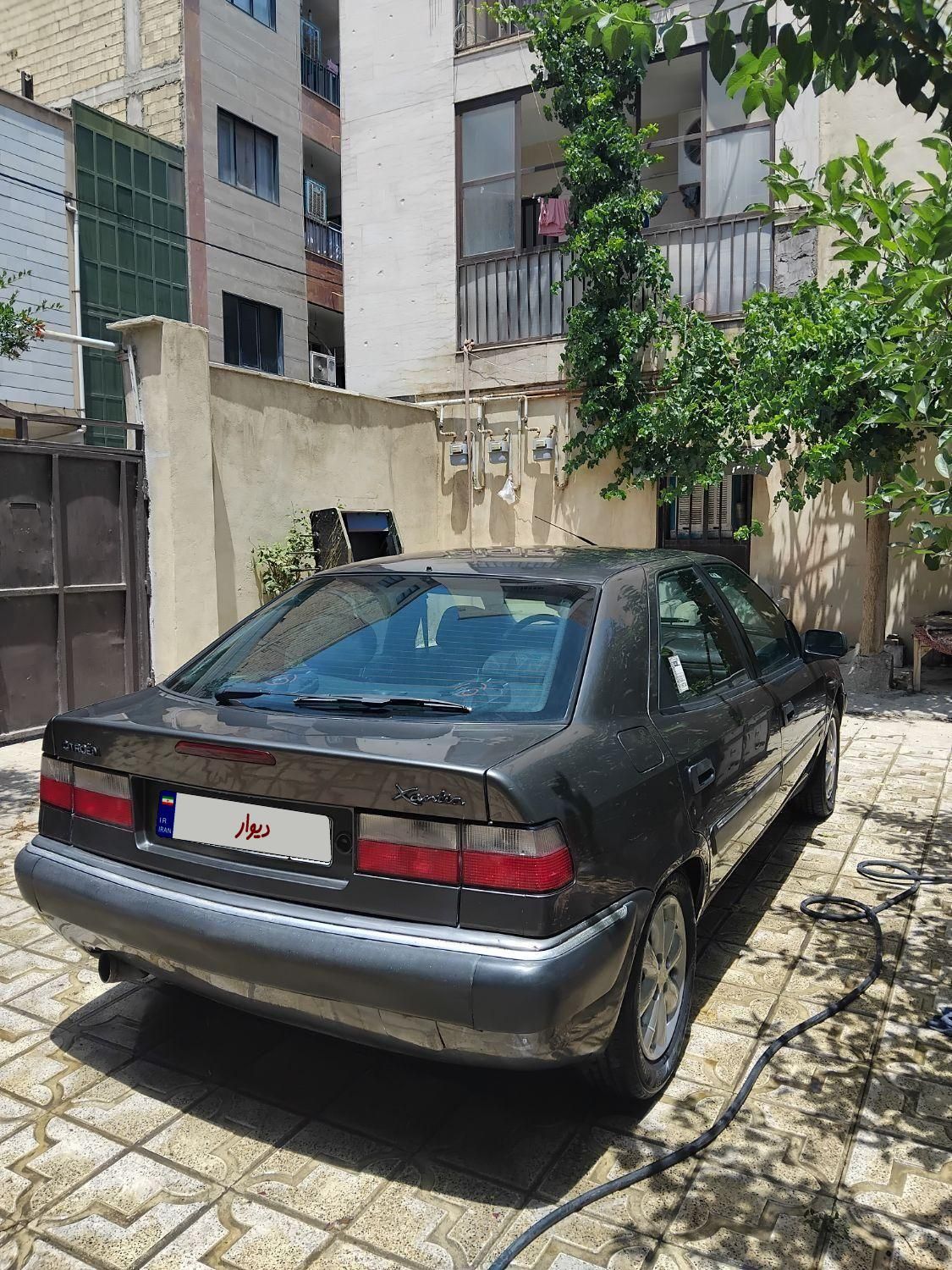 سیتروئن زانتیا X - 2008