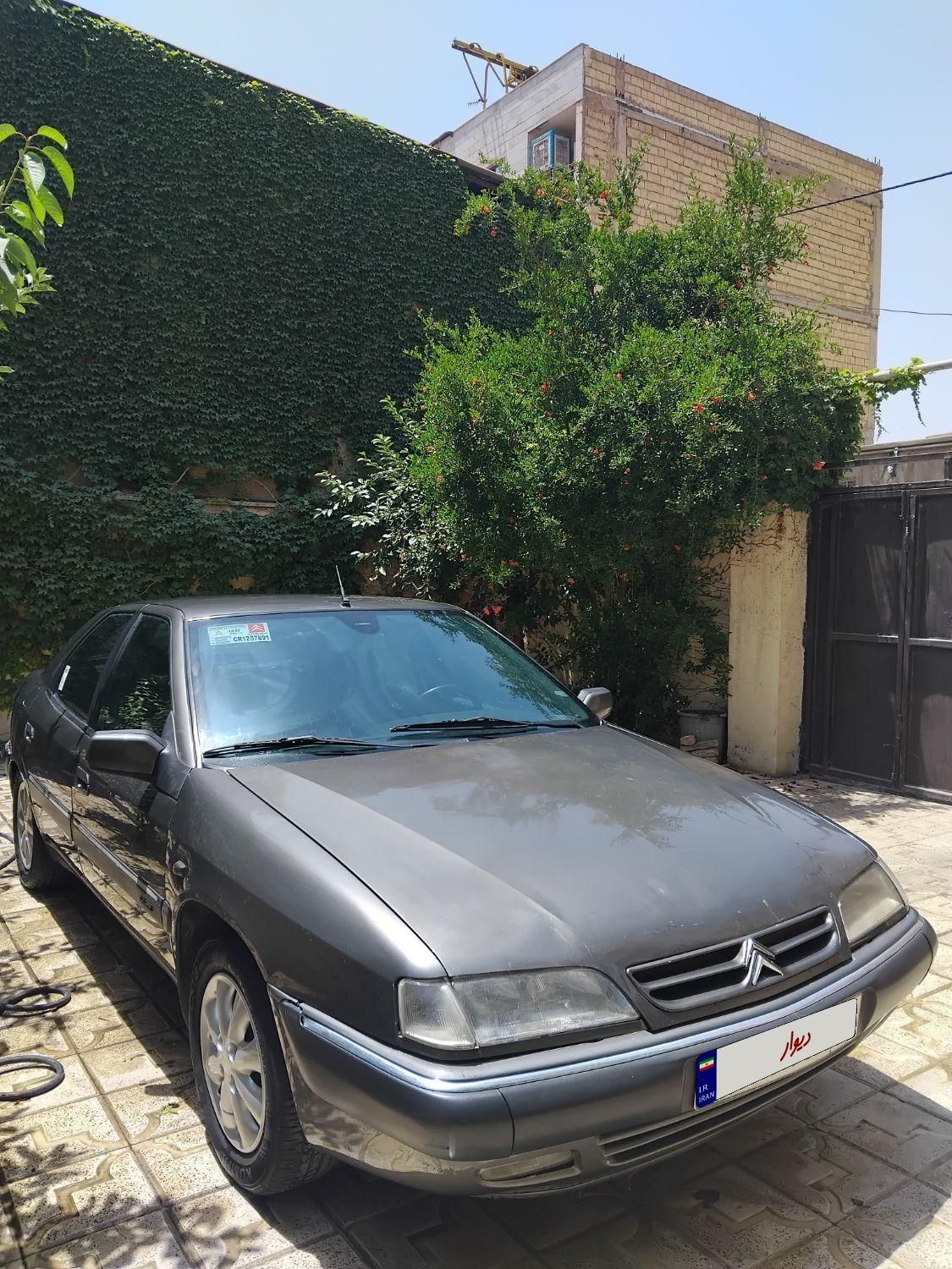 سیتروئن زانتیا X - 2008