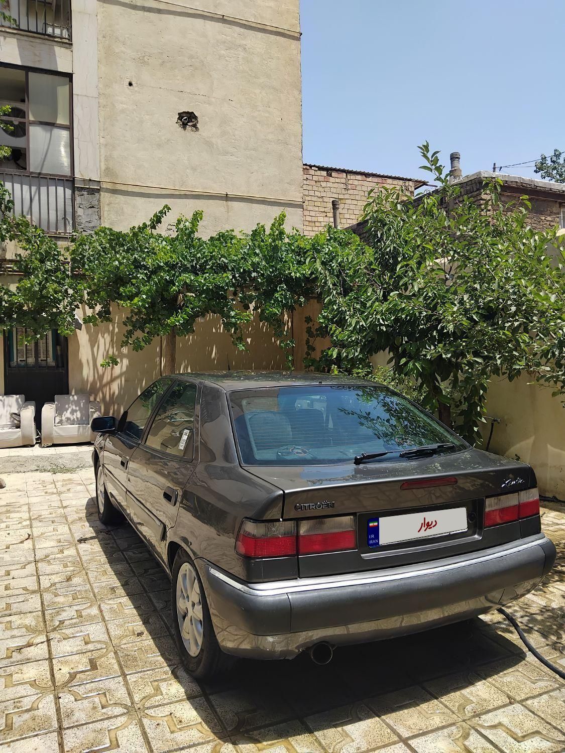 خودرو سیتروئن، زانتیا آگهی ann_18454201