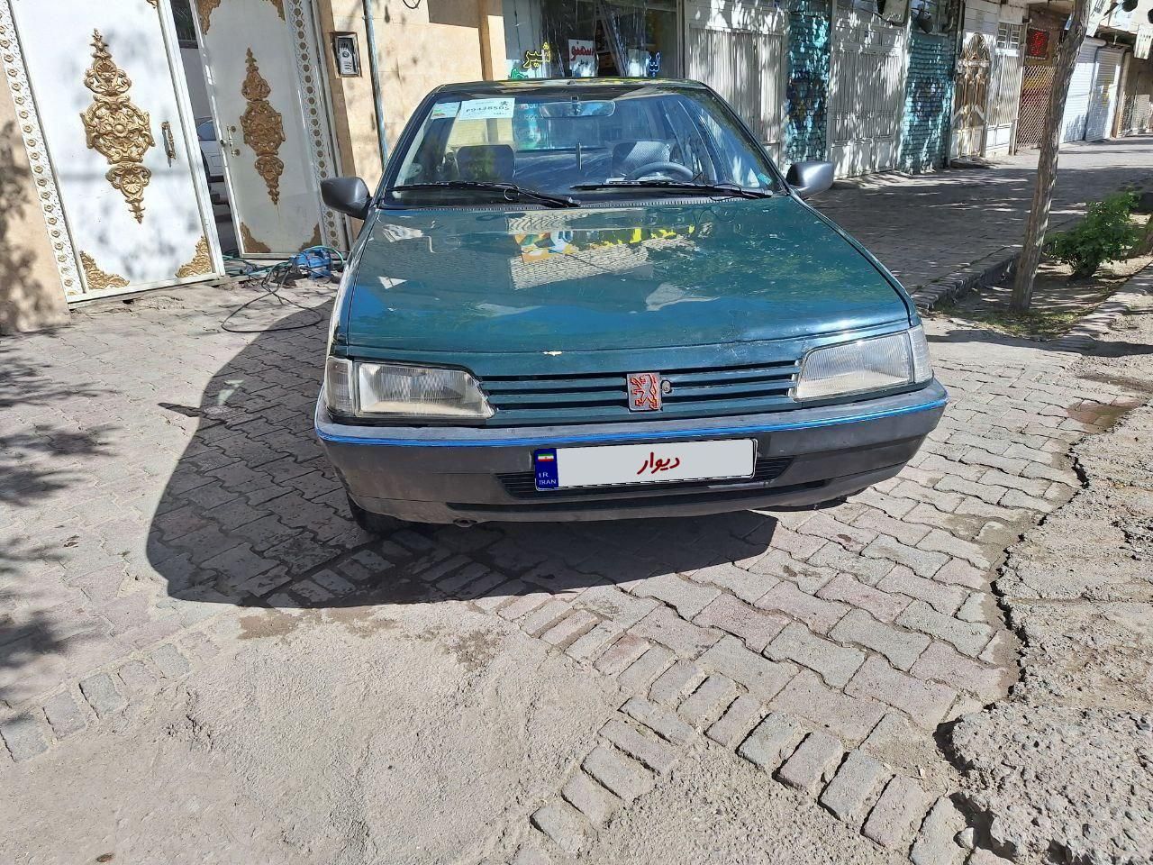 پژو آردی RDI - 1385