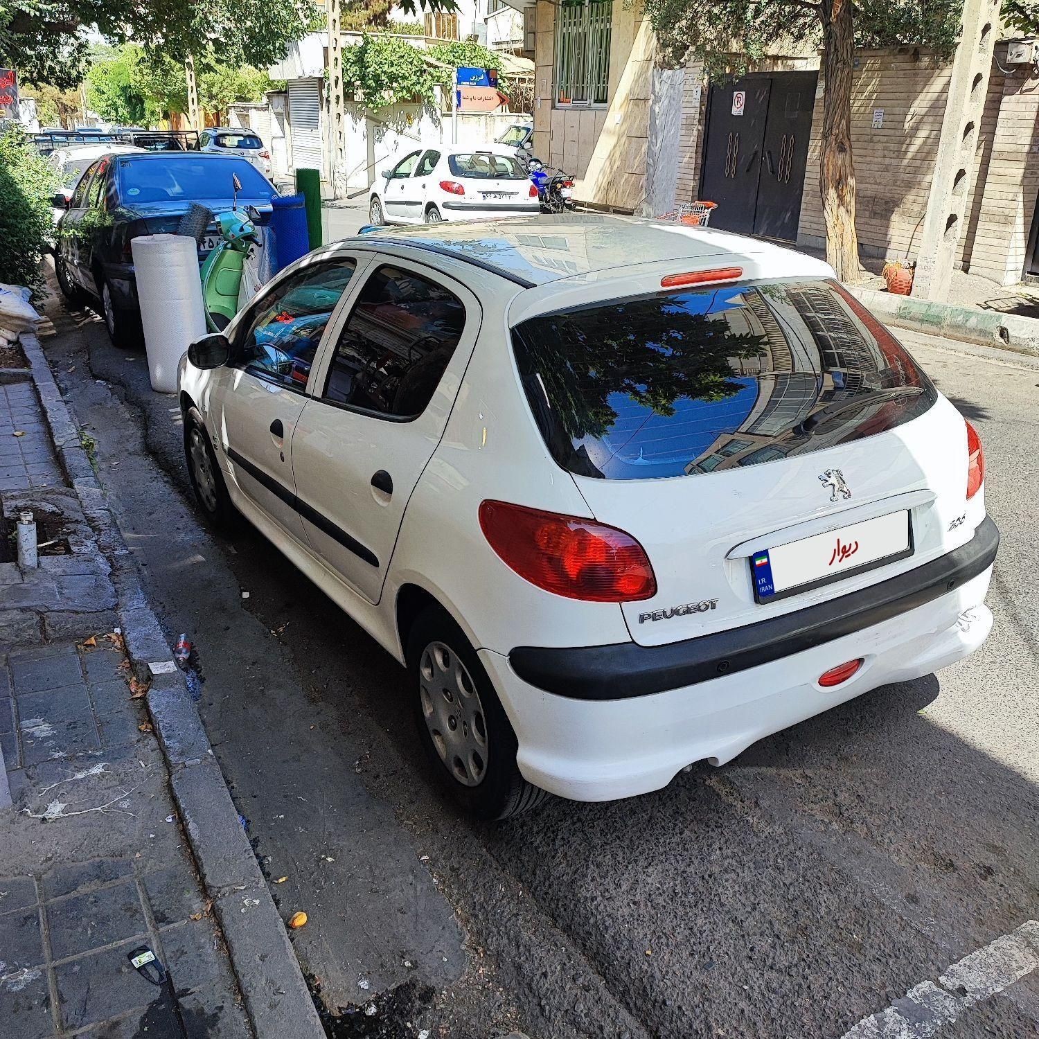 پژو 206 تیپ 5 - 1397