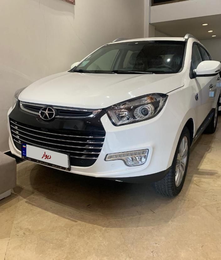جک S5 اتوماتیک - 2023