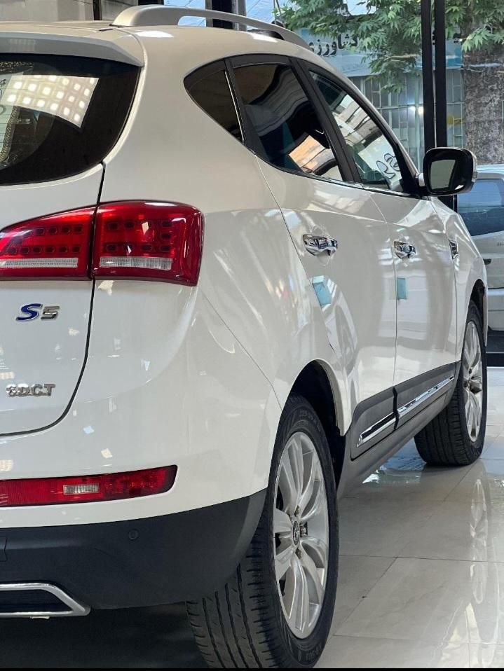 جک S5 اتوماتیک - 2023