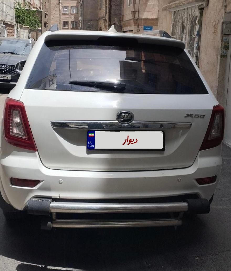 لیفان X60 دنده‌ای - 2013