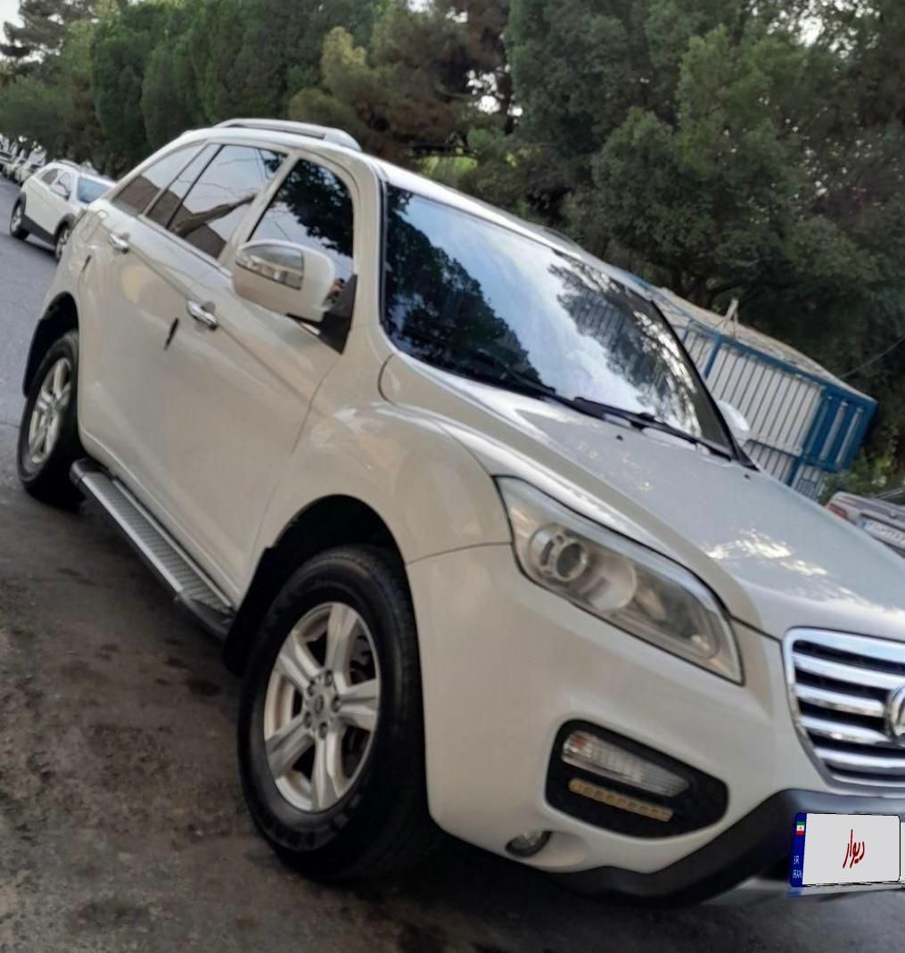 لیفان X60 دنده‌ای - 2013