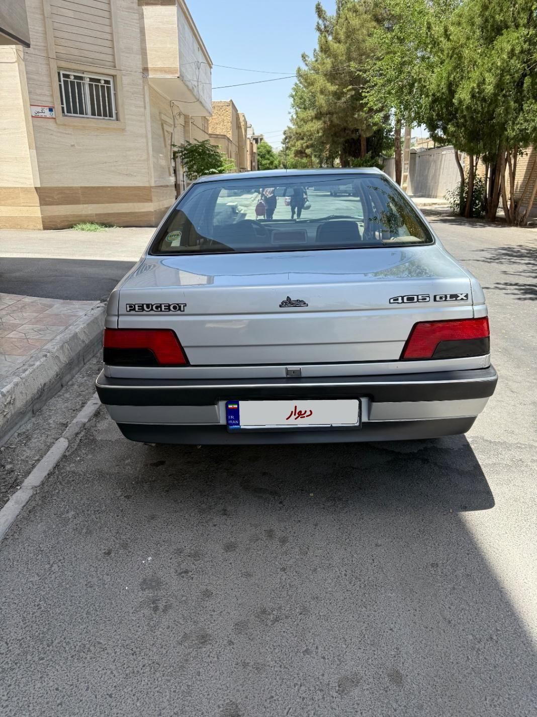 پژو 405 GLX - 1393