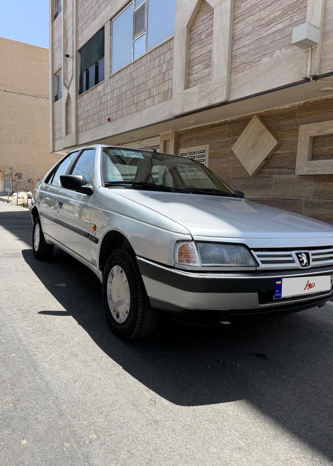 پژو 405 GLX - 1393